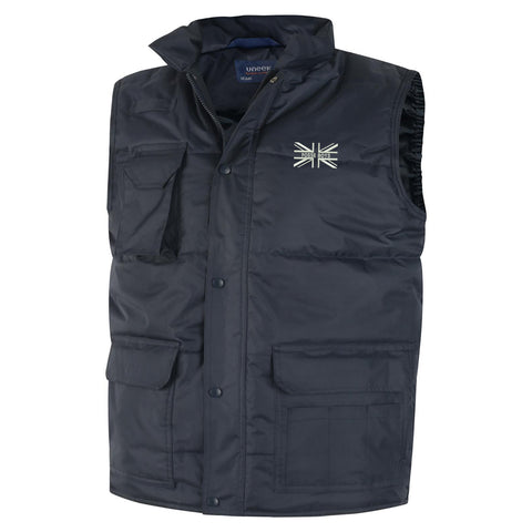 Fosse Boys Union Jack Super Pro Body Warmer