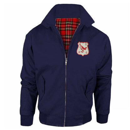 Retro Swindon 1961 Embroidered Classic Harrington Jacket