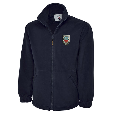 Retro Bath City Embroidered Premium Fleece