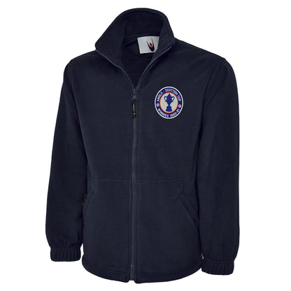 Retro Chesterfield Anglo-Scottish Cup Winners 1981 Embroidered Premium Fleece Jacket