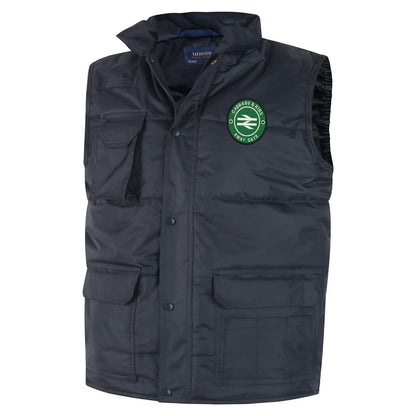 Cabbage & Ribs Away Days Embroidered Super Pro Body Warmer