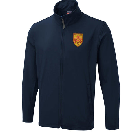 Retro Riverside FC Embroidered Lightweight Soft Shell Jacket