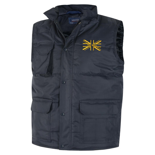 The Well Union Jack Super Pro Body Warmer