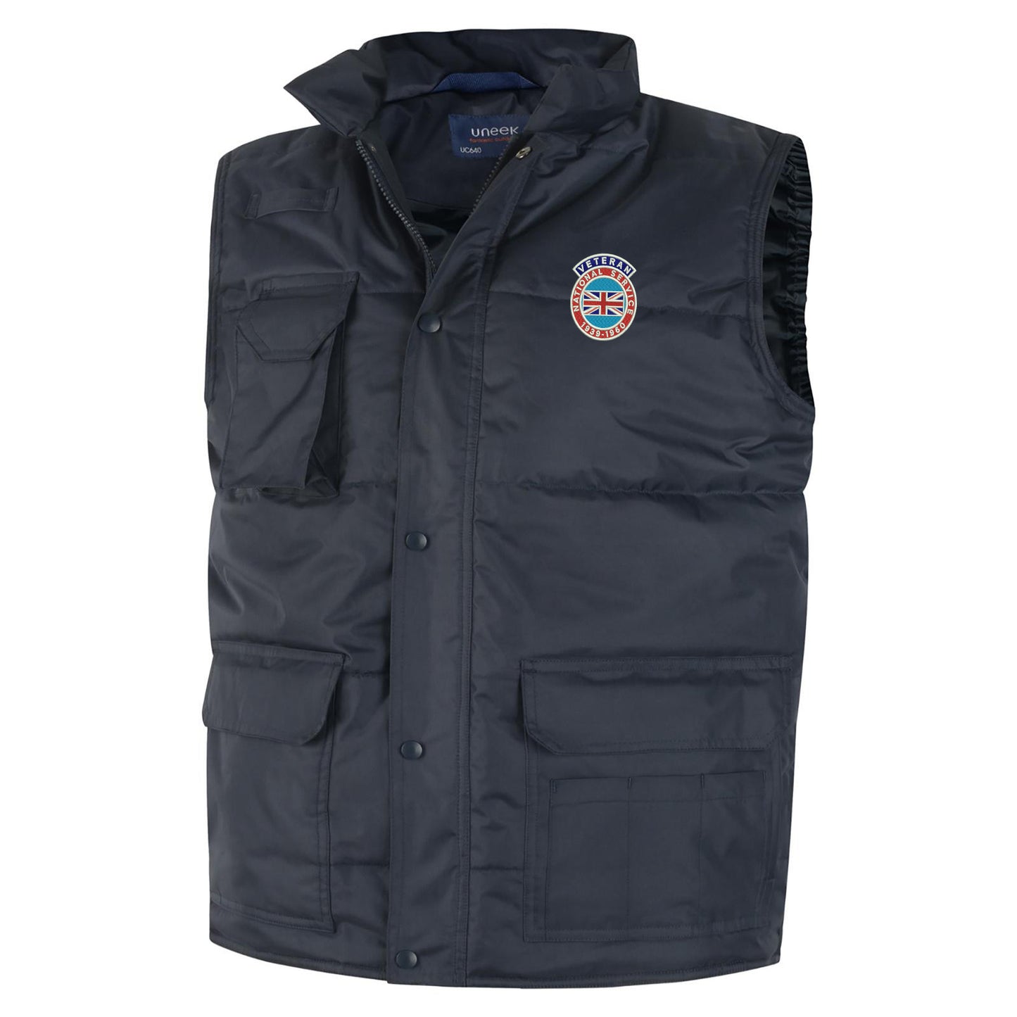 National Service Veteran Body Warmer