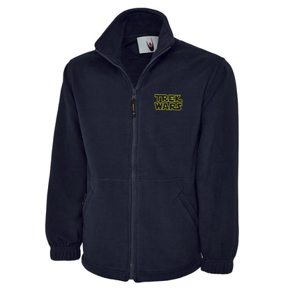 Trek Wars Embroidered Premium Fleece Jacket