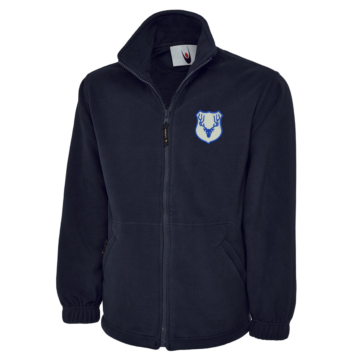 Retro Ross County Embroidered Premium Fleece Jacket