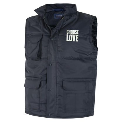 Choose Love Body Warmer