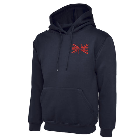 Bournemouth Union Jack Embroidered Hoodie