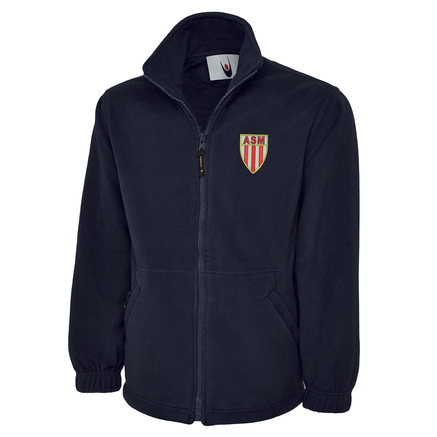 Retro Monaco 1961 Embroidered Premium Fleece Jacket