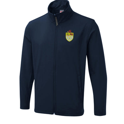 Retro Wrexham 1967 Embroidered Lightweight Soft Shell Jacket