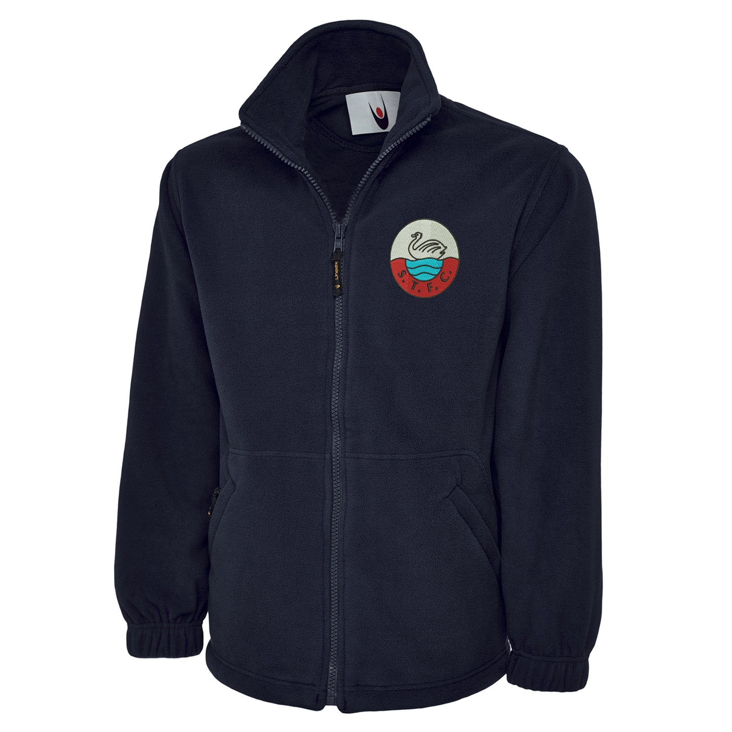 Retro Swansea 1960s Embroidered Premium Fleece Jacket