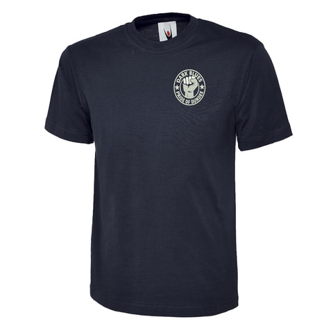 Dark Blues Pride of Dundee Embroidered Children's T-Shirt