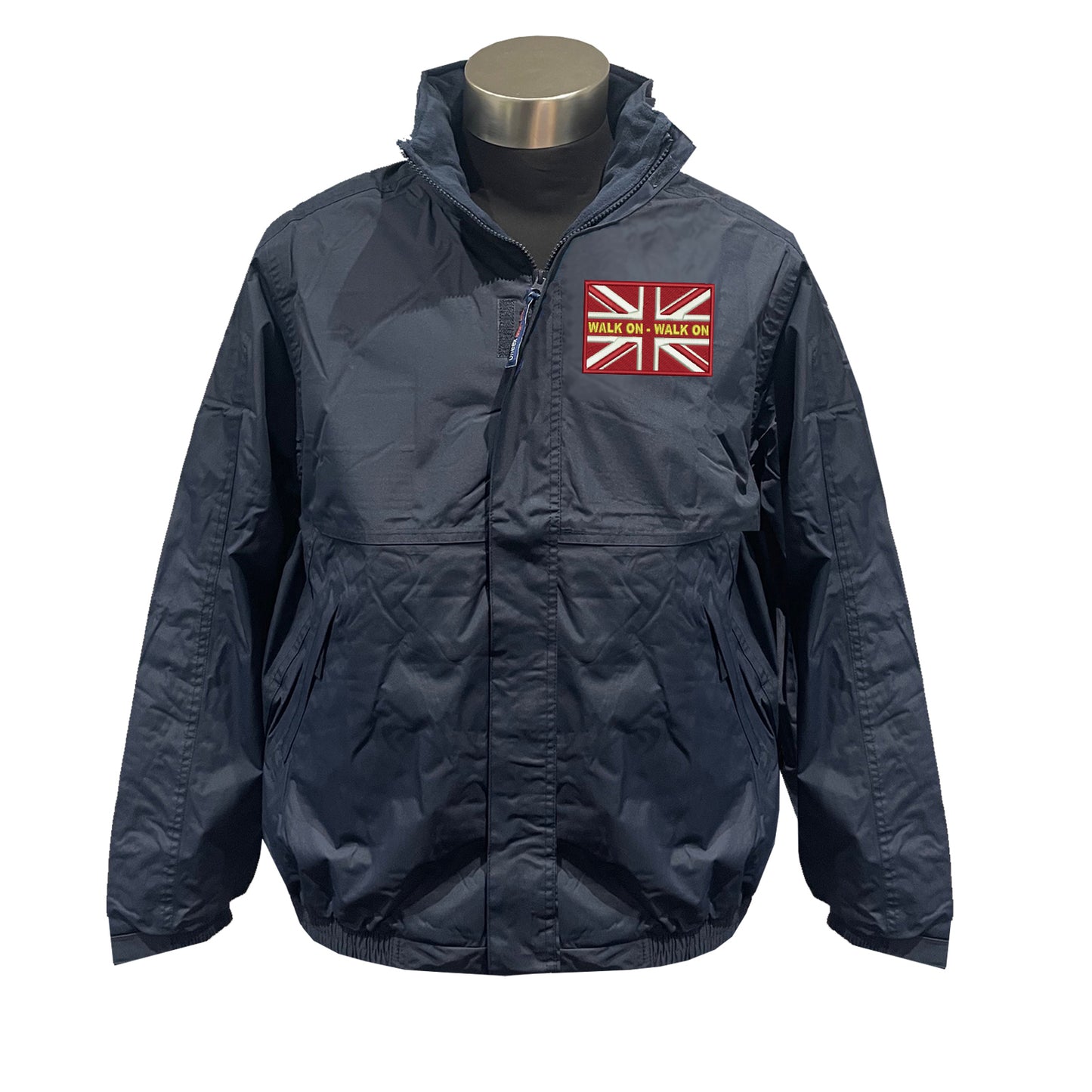 Walk On Walk On Coloured Union Jack Jacket