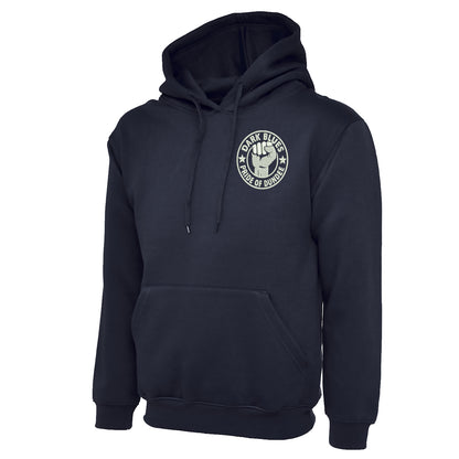 Dark Blues Pride of Dundee Embroidered Hoodie