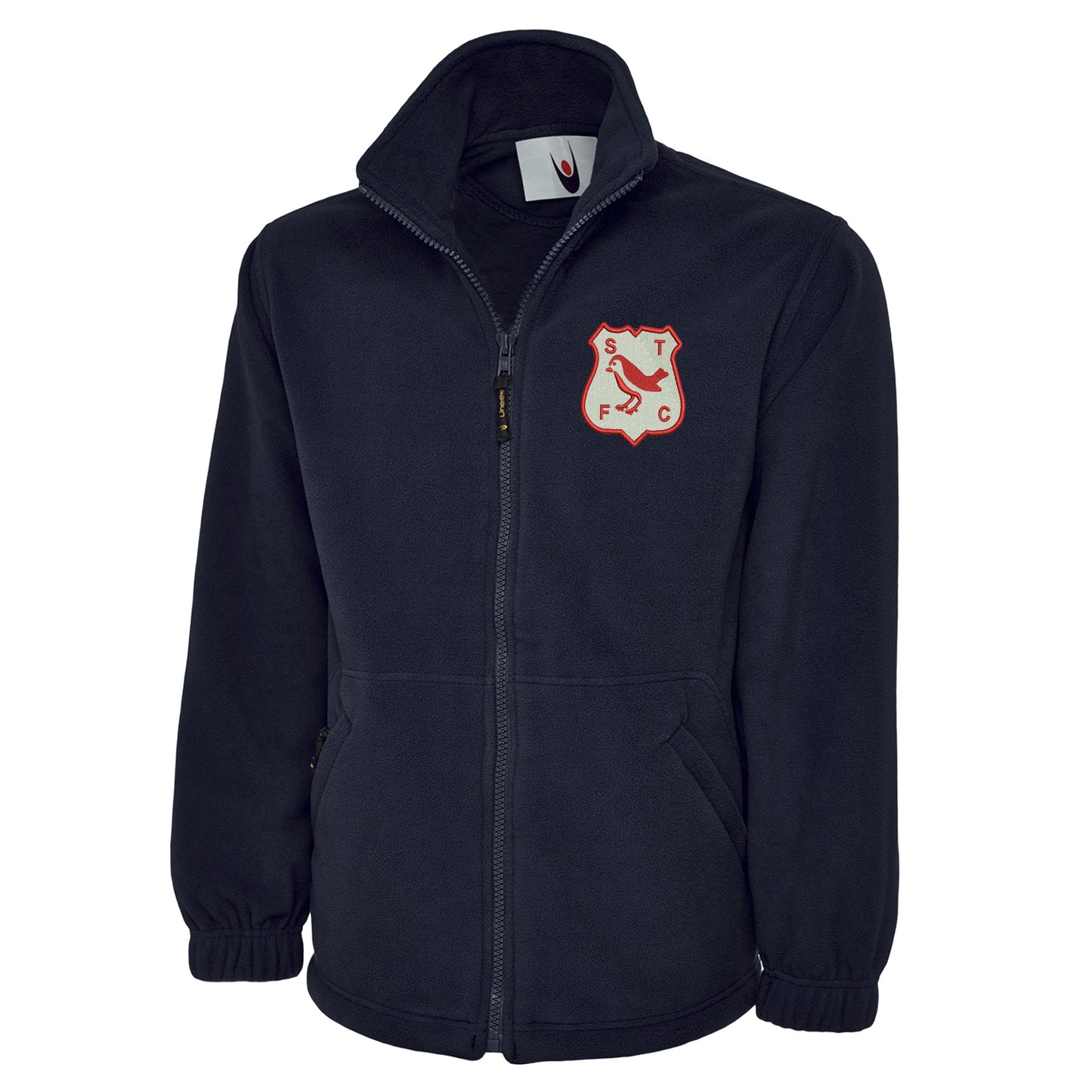 Retro Swindon 1961 Embroidered Premium Fleece Jacket