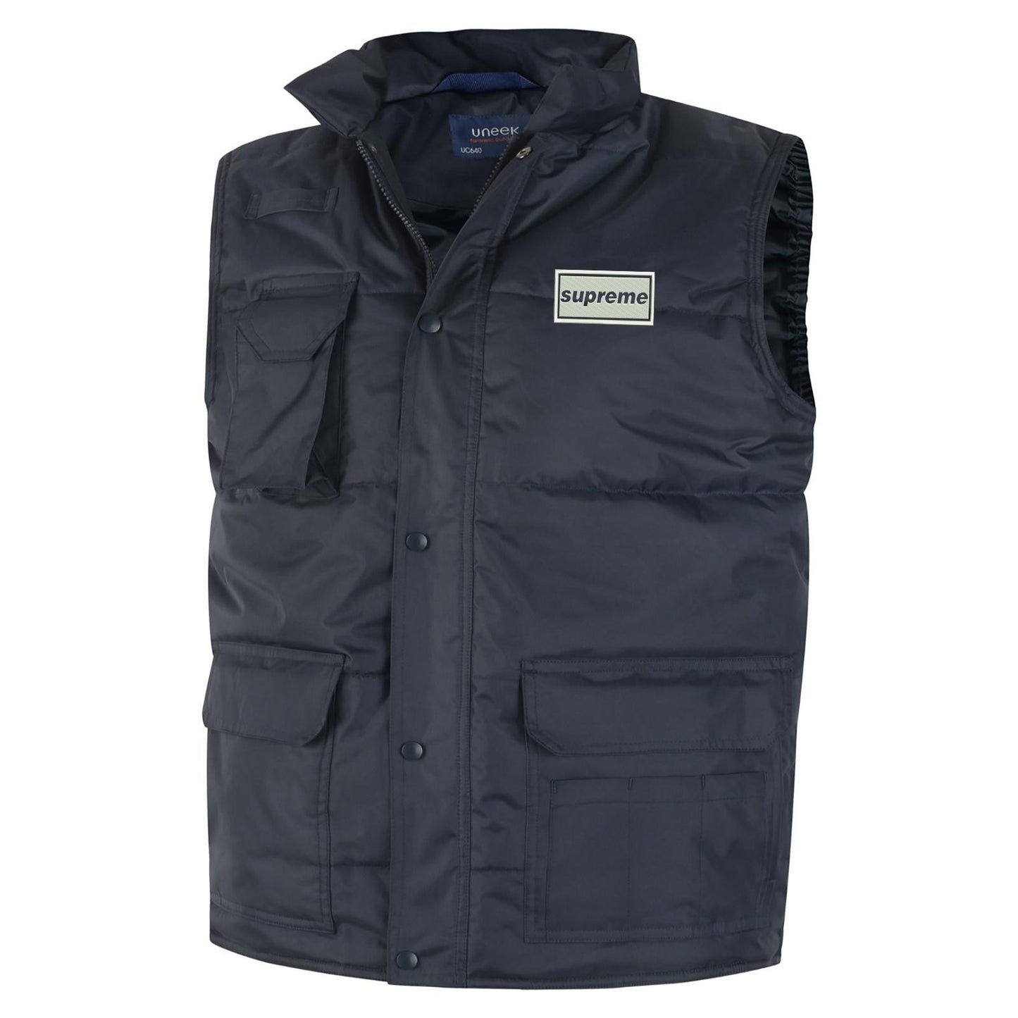 Supreme Embroidered Super Pro Body Warmer