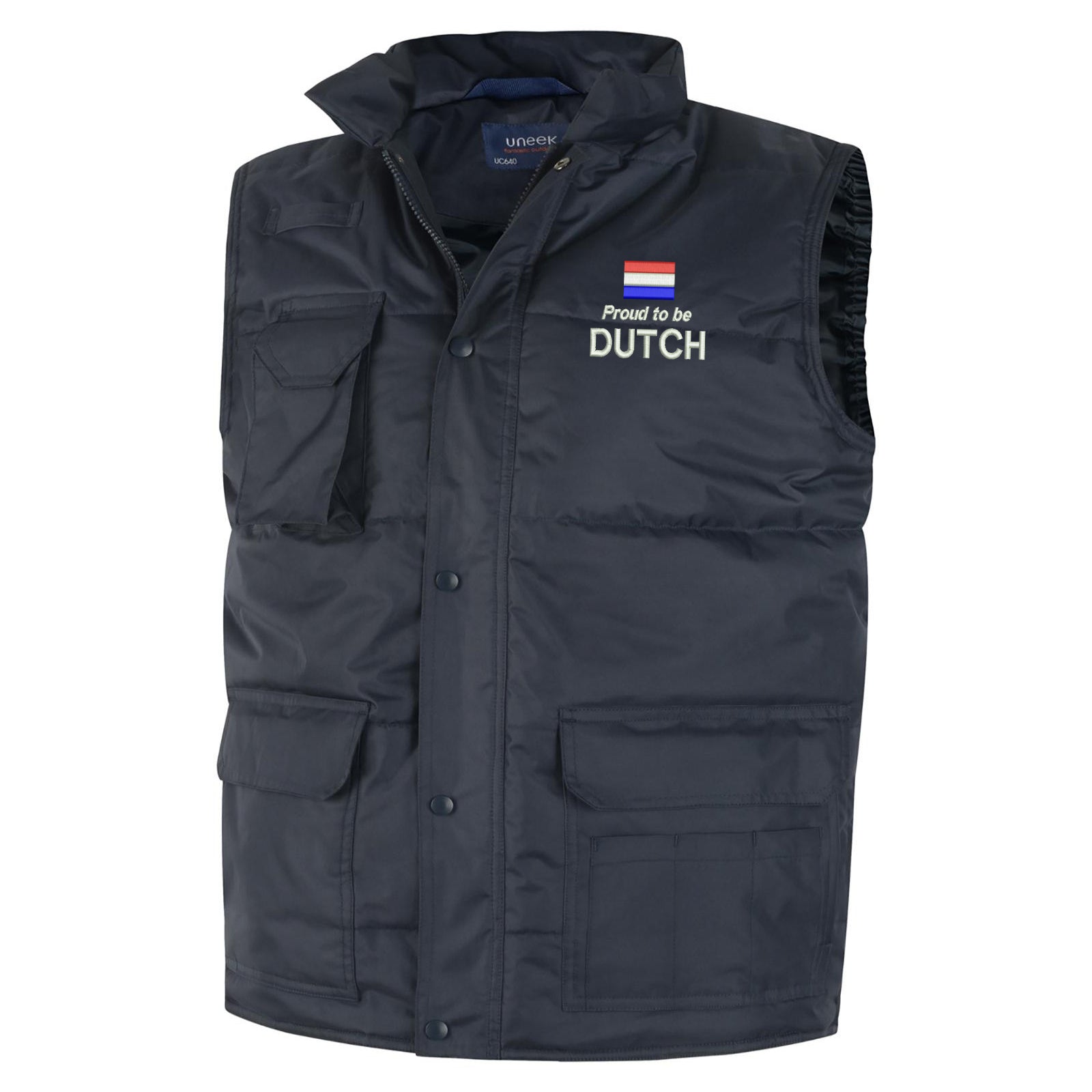 Proud to be Dutch Bodywarmer