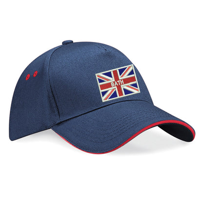 Bath Union Jack Baseball Cap