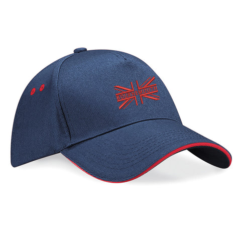 Bournemouth Union Jack Embroidered Baseball Cap