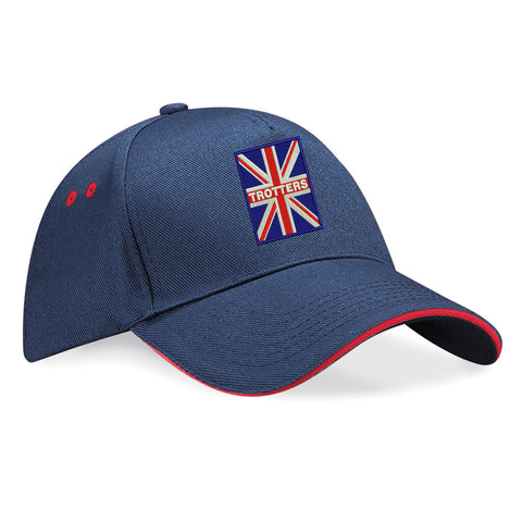 Trotters Union Jack Cap