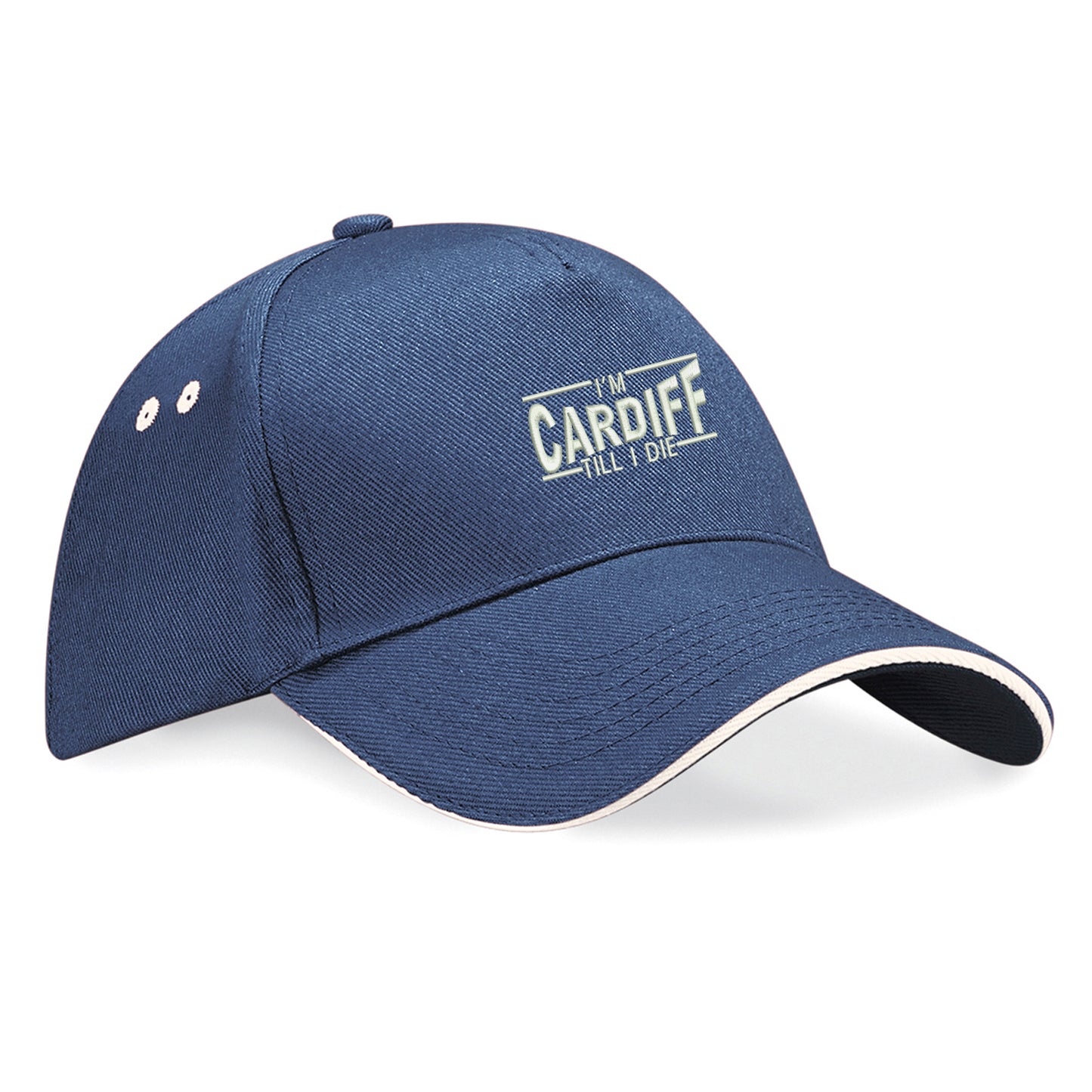 I'm Cardiff Till I Die Embroidered Baseball Cap