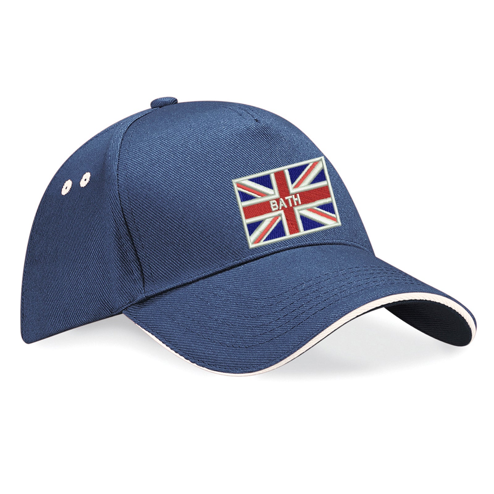 Bath Union Jack Baseball Cap