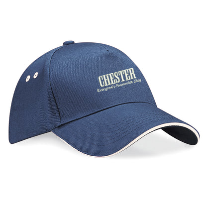 Chester Everyone's Favourite City Embroidered Baseball Cap