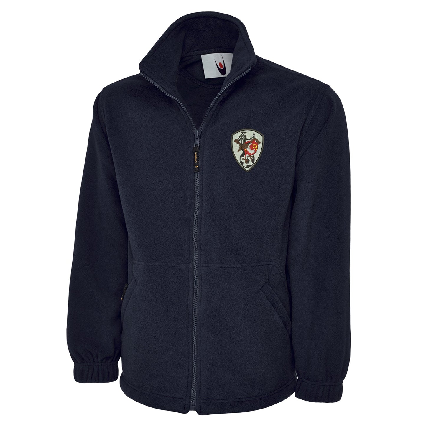 Retro Bristol City 1976 Embroidered Premium Fleece