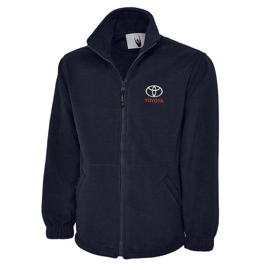 Mens Toyota Fleece Jacket