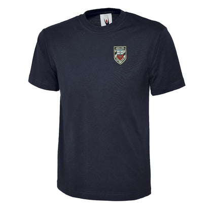 Retro Bath City Embroidered Children's T-Shirt