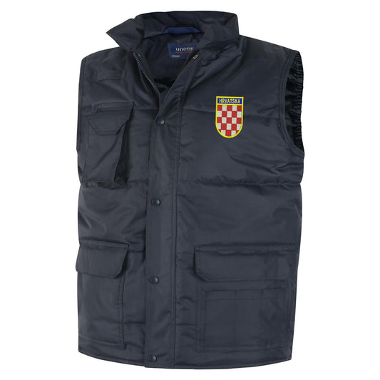 Retro Croatia 1960s Bodywarmer