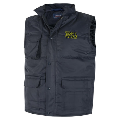 Trek Wars Embroidered Super Pro Body Warmer