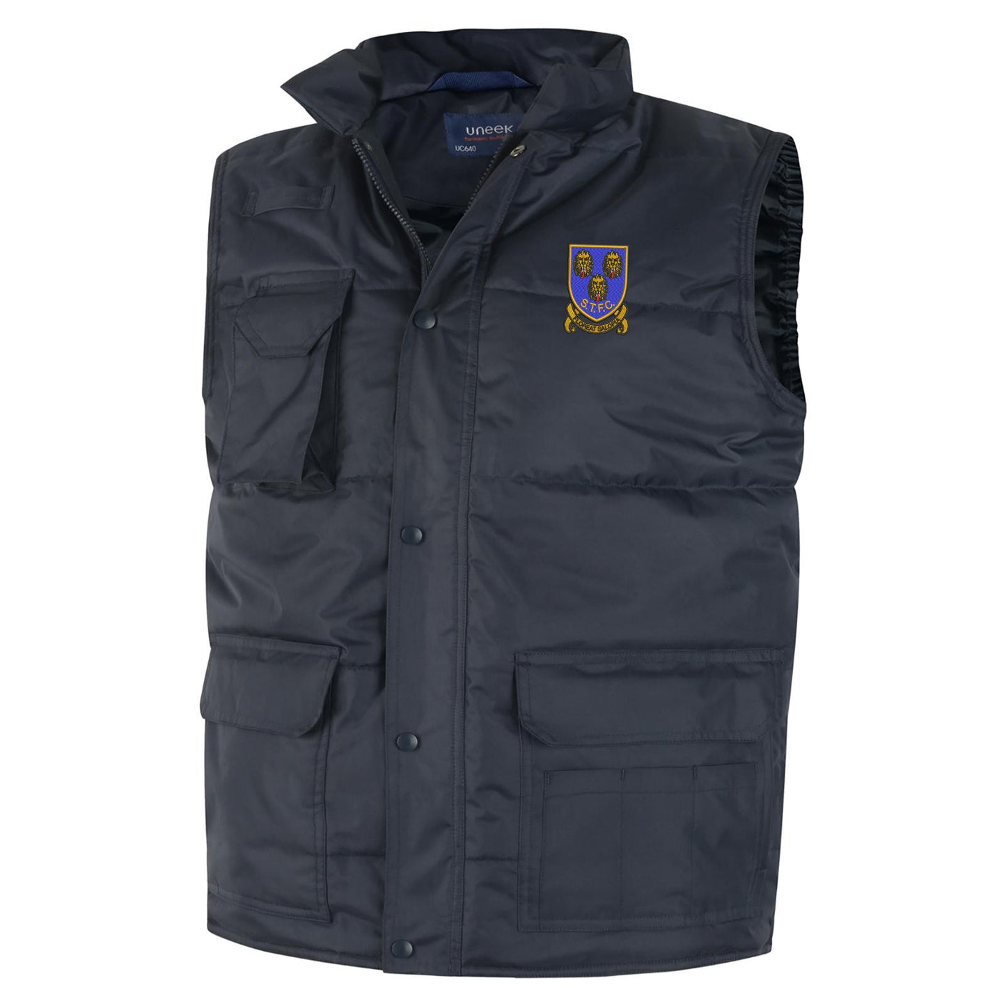 Retro Shrewsbury 1993 Bodywarmer