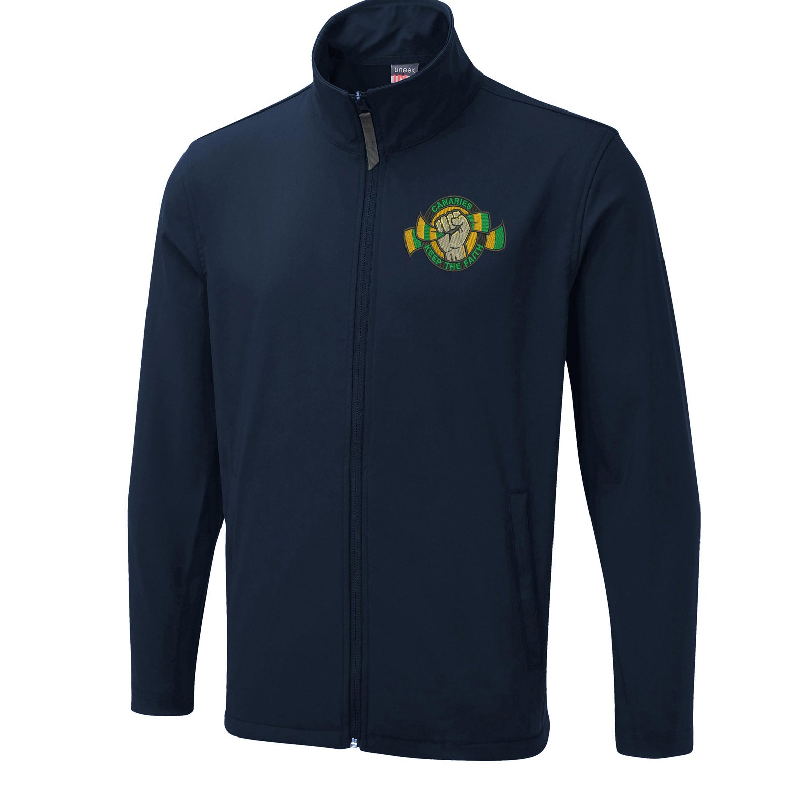 Canaries Keep The Faith Jacket