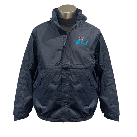 The Irons It's Way of Life Union Jack Embroidered Premium Outdoor Jacket