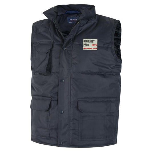 Selhurst Park SE25 Embroidered Super Pro Body Warmer