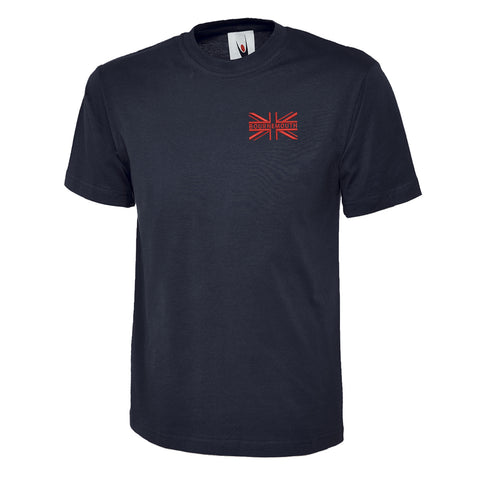 Bournemouth Union Jack Embroidered Children's T-Shirt