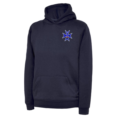 Retro Blackburn 1875 Children's Hoodie