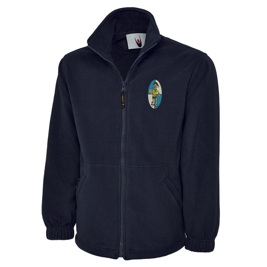 Retro Bristol Rovers 1933 Embroidered Premium Fleece Jacket