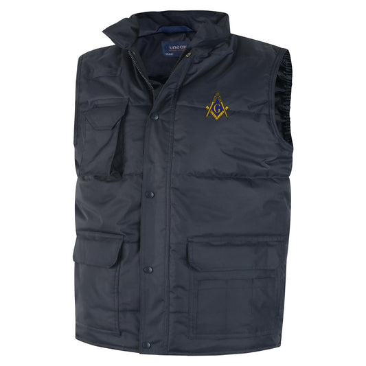 Freemasonry with G Bodywarmer