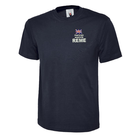 Proud to Have Served in The REME Embroidered Children's T-Shirt