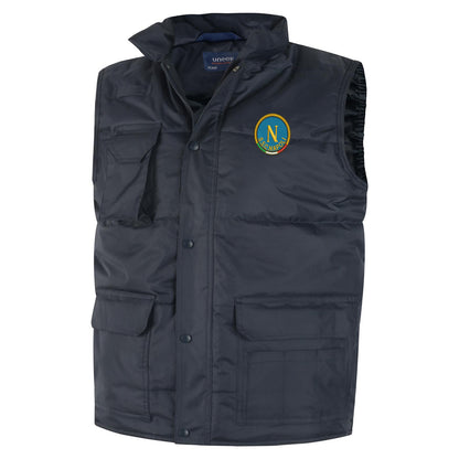 Retro Napoli 1970s Bodywarmer