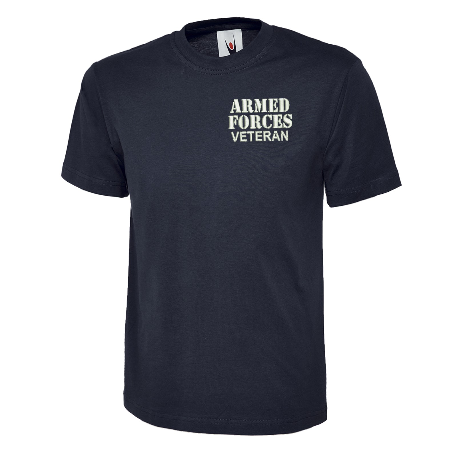 Kids Armed Forces Veteran T Shirt