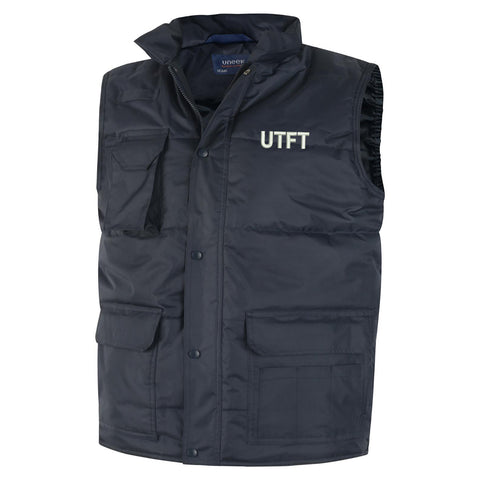 UTFT Embroidered Super Pro Body Warmer