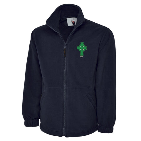 Retro Celtic 1888 Embroidered Premium Fleece