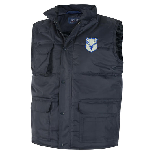 Retro Ross County Embroidered Super Pro Body Warmer