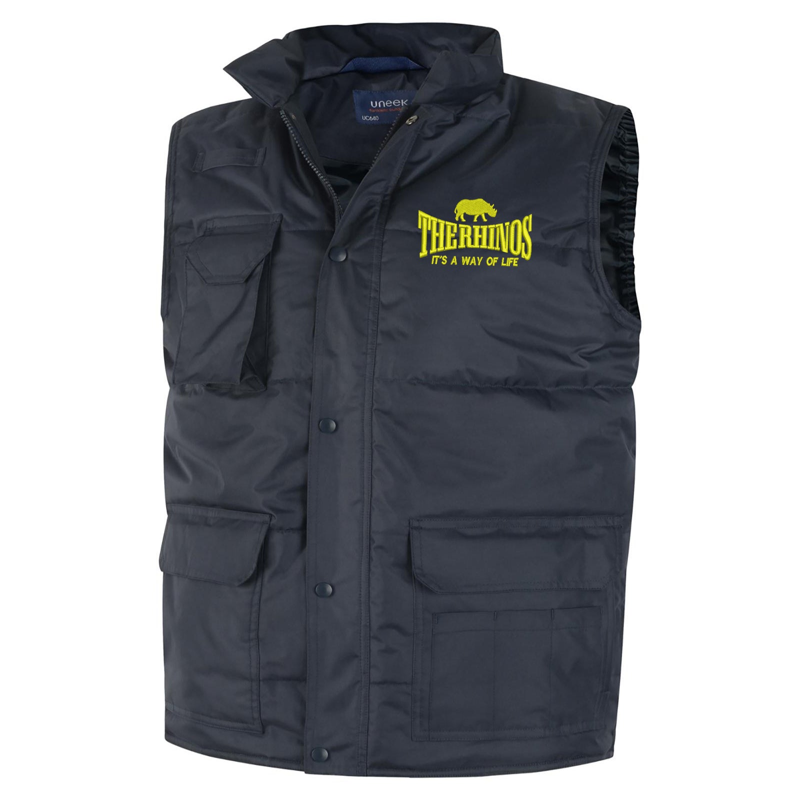 The Rhinos It's a Way of Life Body Warmer