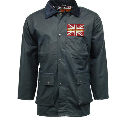 Walk On Walk On Coloured Union Jack Jacket