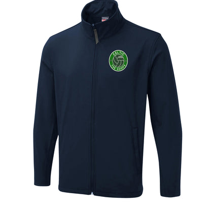 The Hoops Old School Ball Embroidered Lightweight Soft Shell Jacket