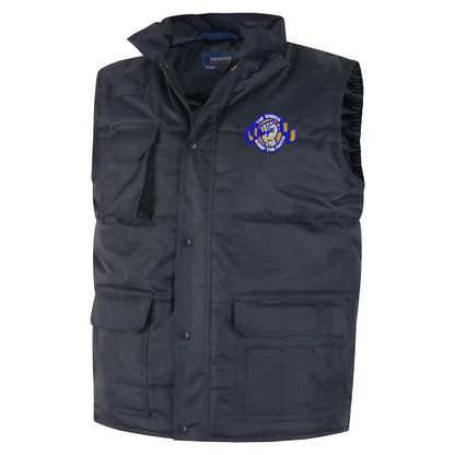 The Rhinos Keep The Faith Embroidered Super Pro Body Warmer